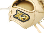 XANAX Japan Trust Premium ST Steer Leather 11.75 inch Pitcher Glove - Beige