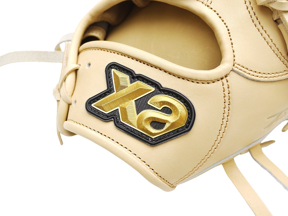 XANAX Japan Trust Premium ST Steer Leather 11.75 inch Pitcher Glove - Beige