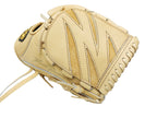 XANAX Japan Trust Premium ST Steer Leather 11.75 inch Pitcher Glove - Beige
