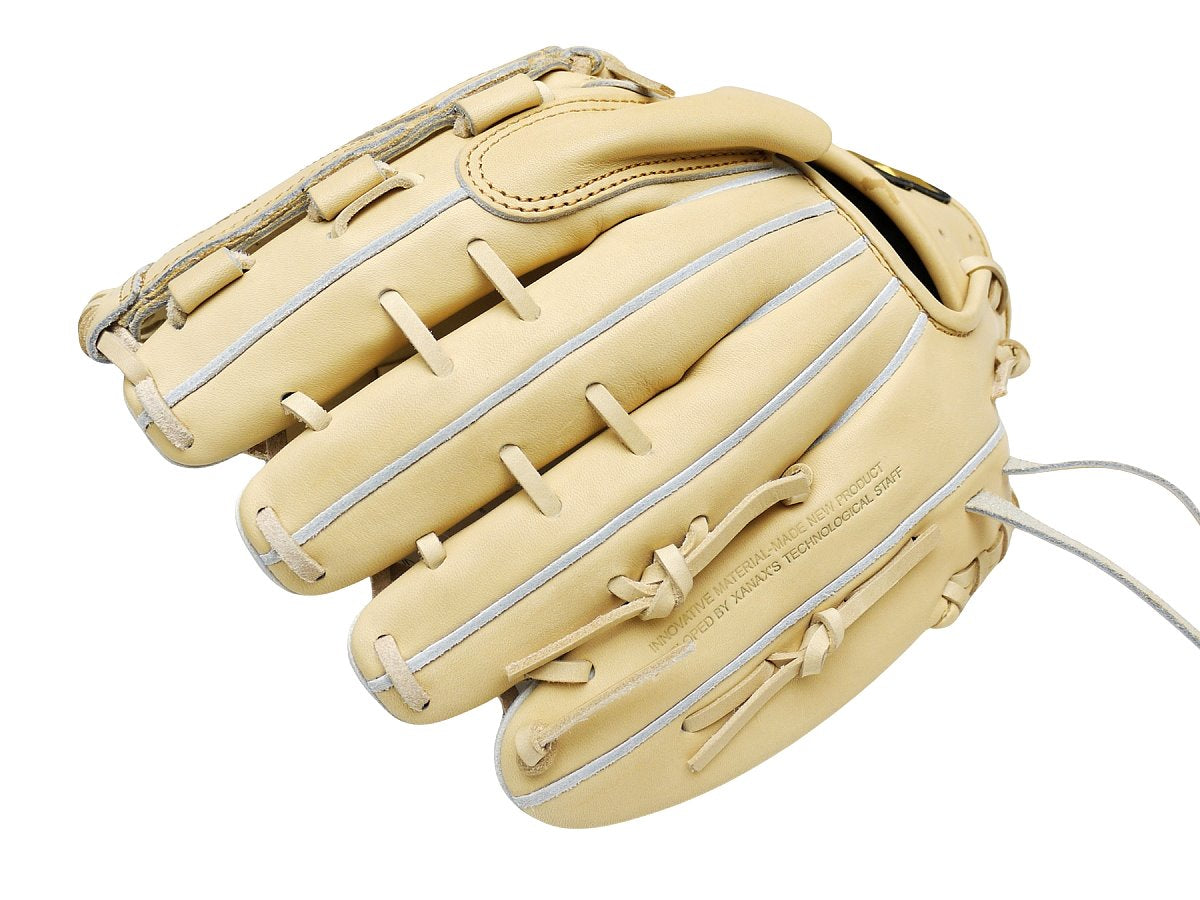 XANAX Japan Trust Premium ST Steer Leather 11.75 inch Pitcher Glove - Beige