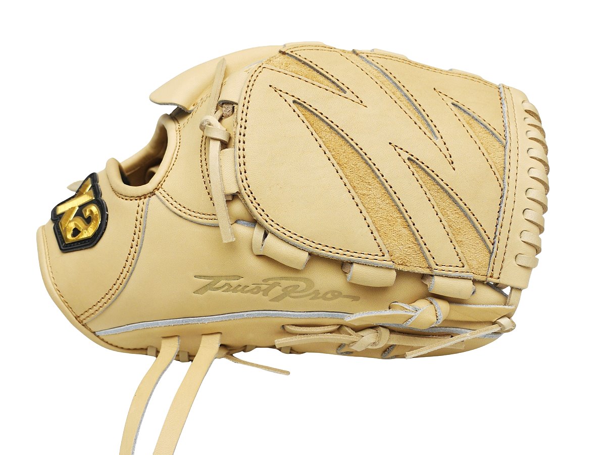 XANAX Japan Trust Premium ST Steer Leather 11.75 inch Pitcher Glove - Beige