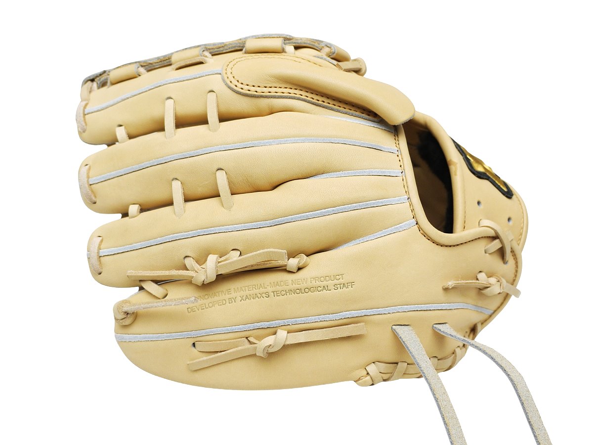 XANAX Japan Trust Premium ST Steer Leather 11.75 inch Pitcher Glove - Beige