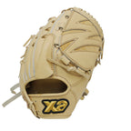 XANAX Japan Trust Premium ST Steer Leather 11.75 inch Pitcher Glove - Beige