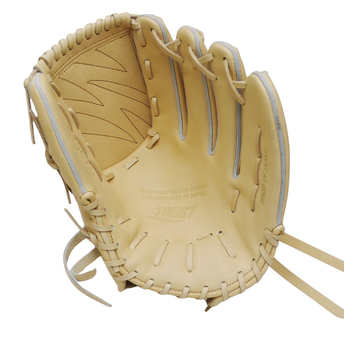 XANAX Japan Trust Premium ST Steer Leather 11.75 inch Pitcher Glove - Beige