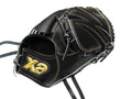 XANAX Japan Trust Premium ST Steer Leather 11.75 inch Pitcher Glove - Black