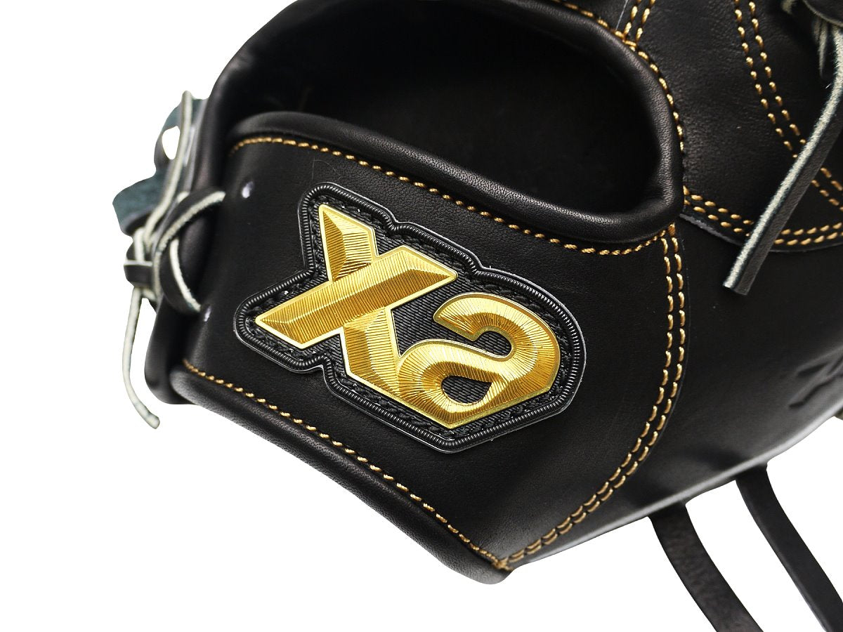 XANAX Japan Trust Premium ST Steer Leather 11.75 inch Pitcher Glove - Black
