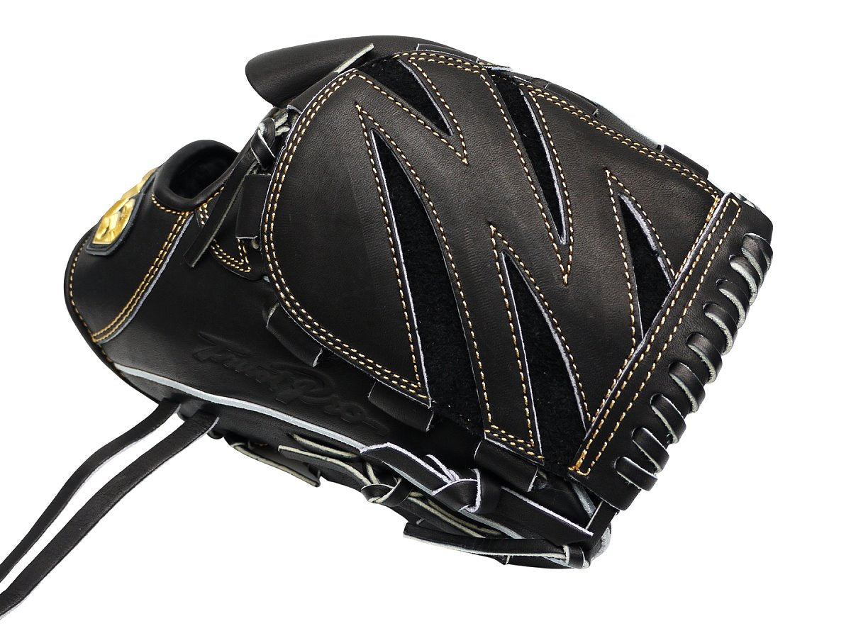 XANAX Japan Trust Premium ST Steer Leather 11.75 inch Pitcher Glove - Black