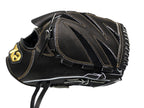 XANAX Japan Trust Premium ST Steer Leather 11.75 inch Pitcher Glove - Black