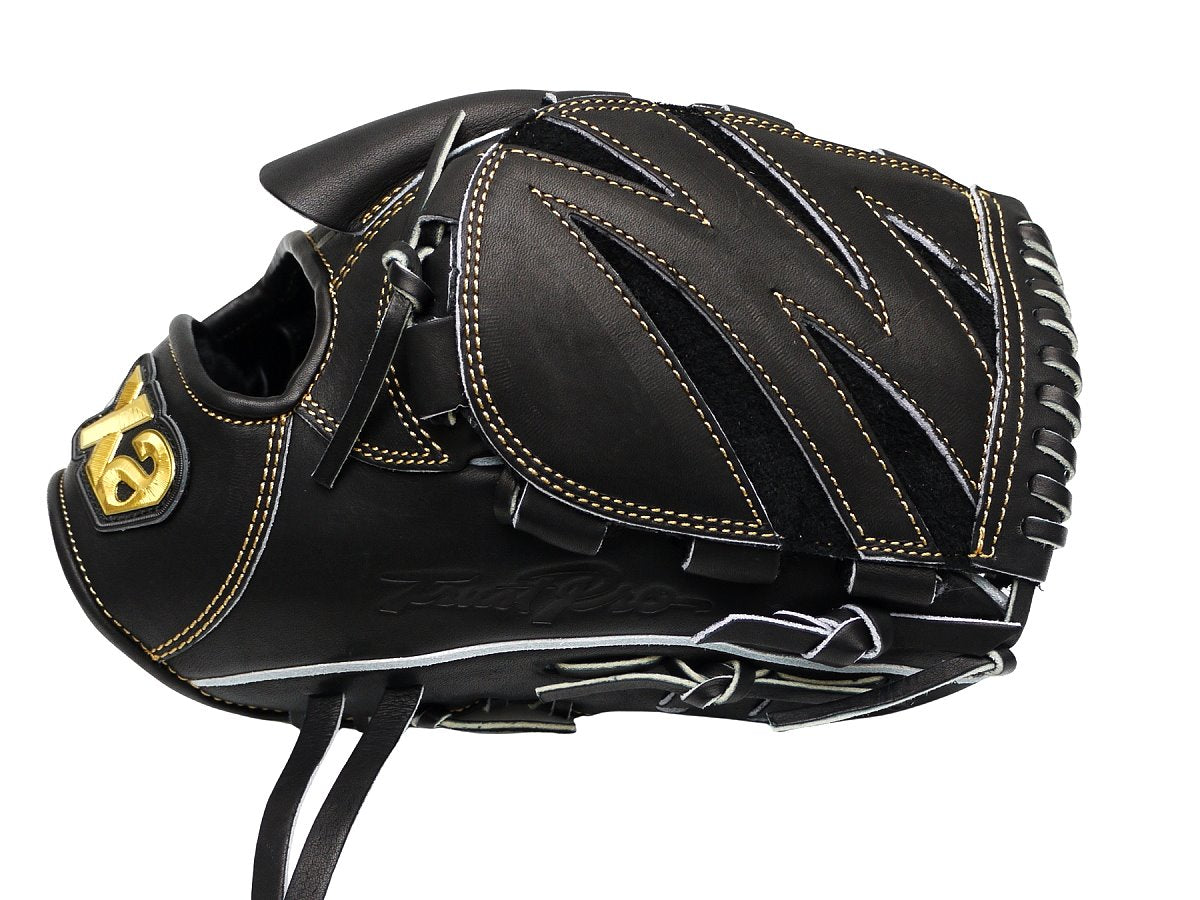 XANAX Japan Trust Premium ST Steer Leather 11.75 inch Pitcher Glove - Black