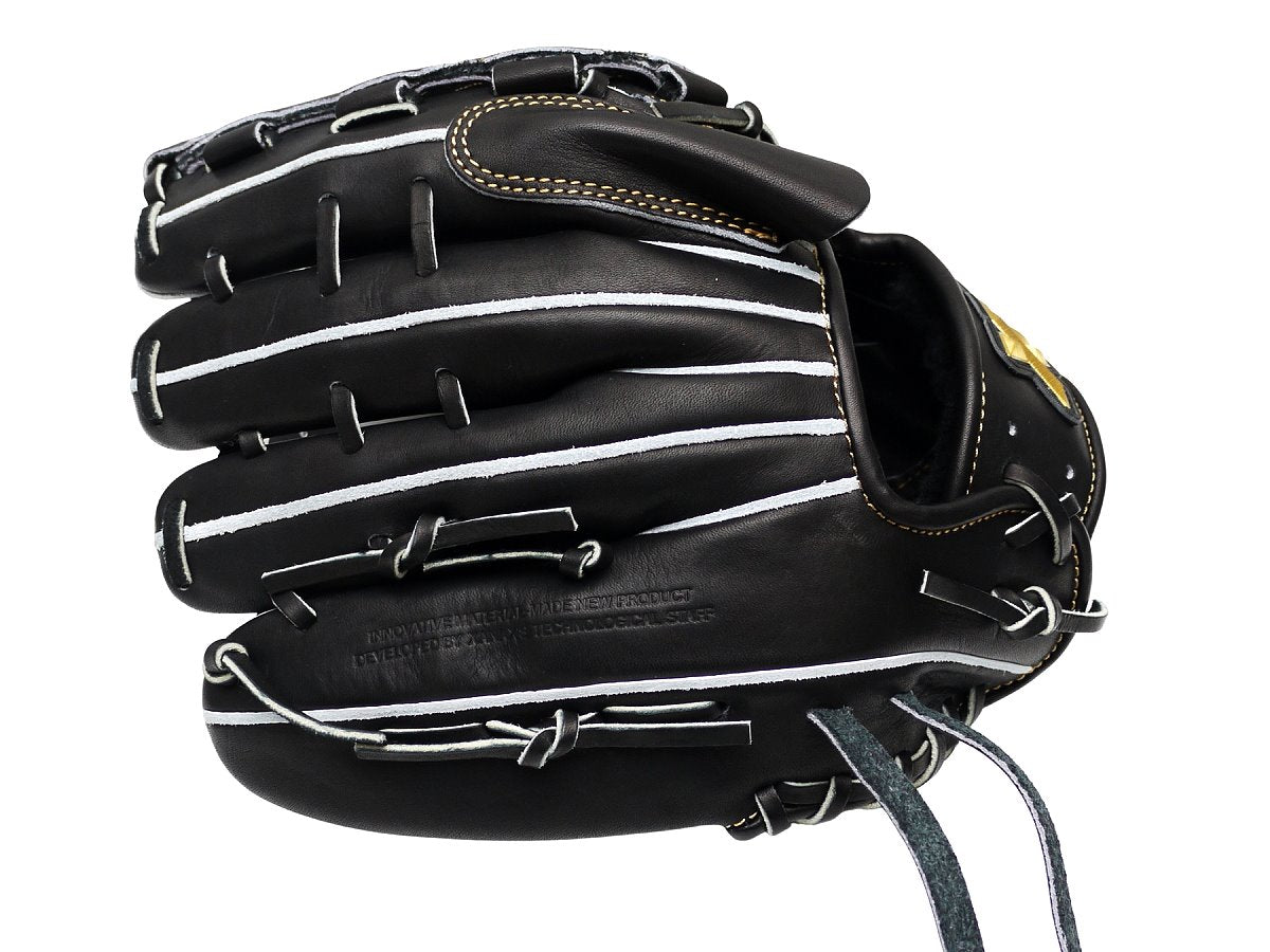XANAX Japan Trust Premium ST Steer Leather 11.75 inch Pitcher Glove - Black
