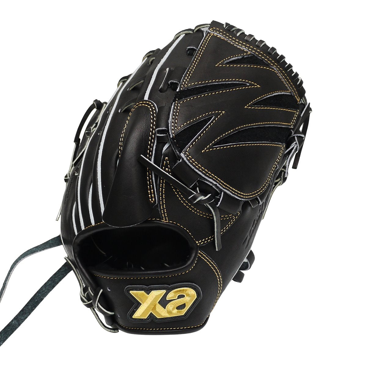 XANAX Japan Trust Premium ST Steer Leather 11.75 inch Pitcher Glove - Black
