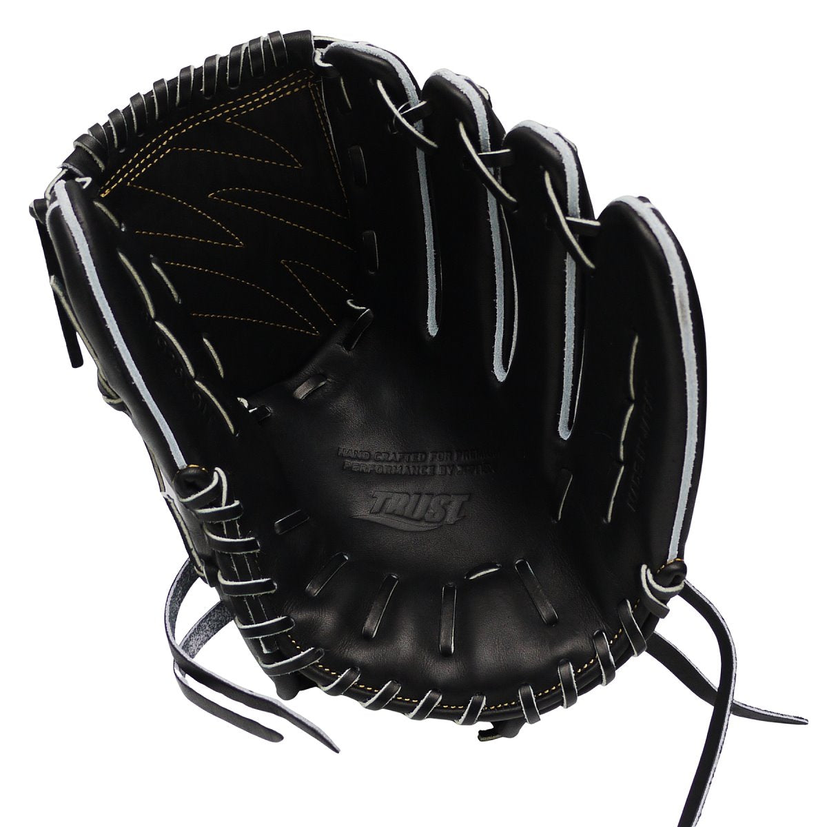 XANAX Japan Trust Premium ST Steer Leather 11.75 inch Pitcher Glove - Black
