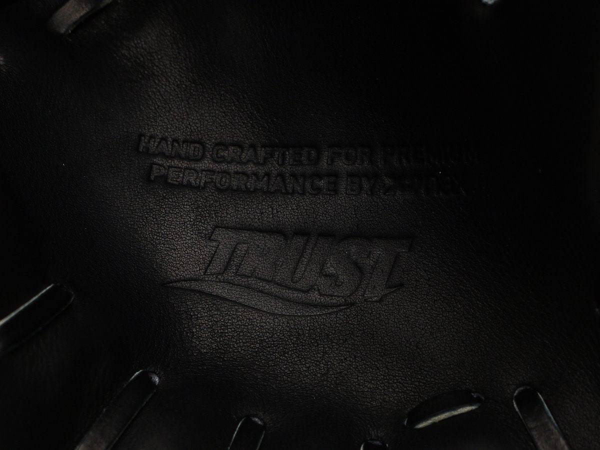 XANAX Japan Trust Premium ST Steer Leather 11.75 inch Pitcher Glove - Black