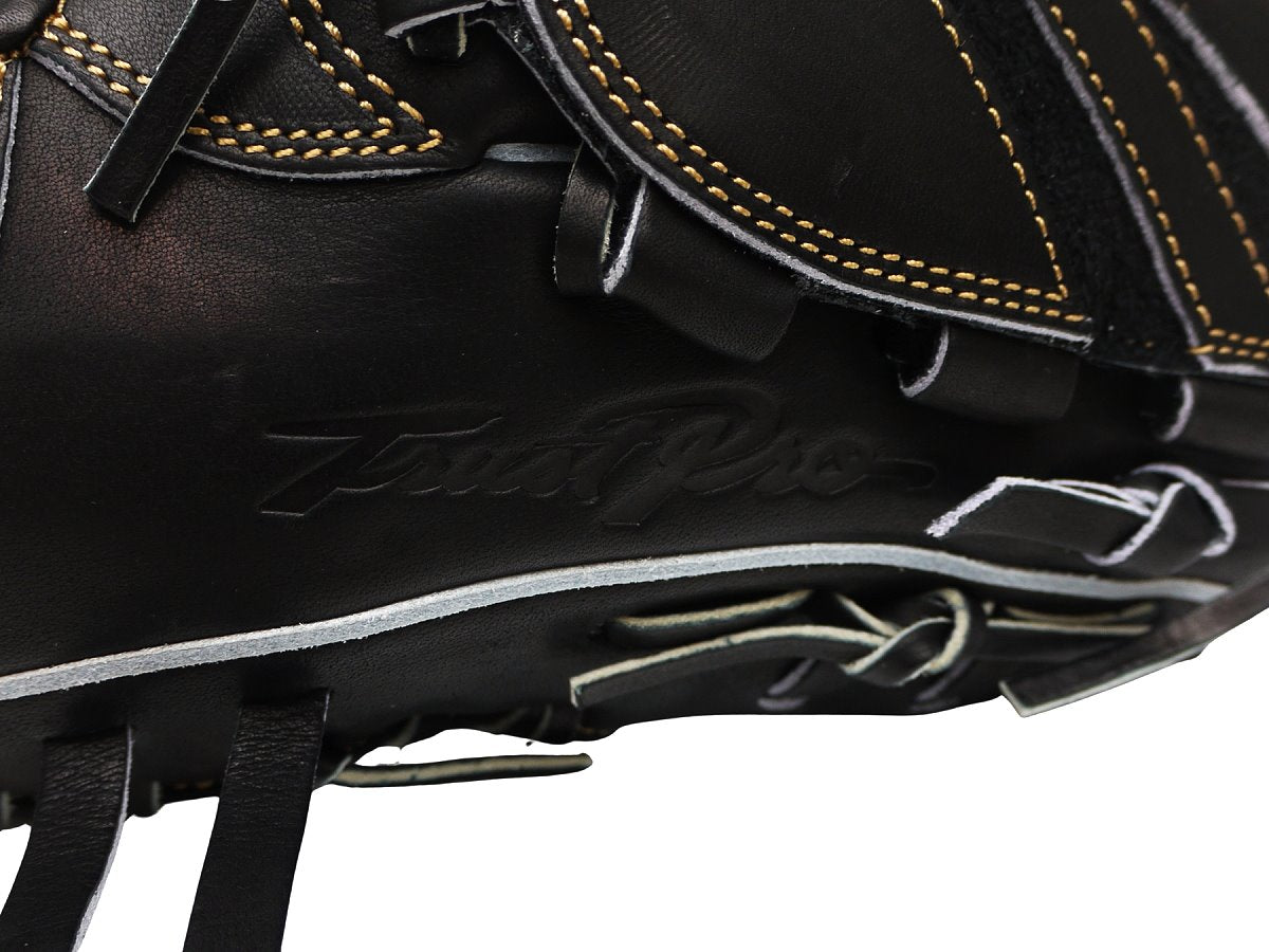 XANAX Japan Trust Premium ST Steer Leather 11.75 inch Pitcher Glove - Black
