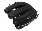 ZETT Pro Japan Steerhide 11.5 inch Infielder Glove - Black #3