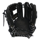 ZETT Pro Japan Steerhide 11.5 inch Infielder Glove - Black #7