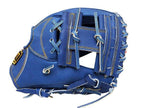 ZETT Pro Japan Steerhide 11.5 inch Infielder Glove - Royal #4