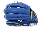 ZETT Pro Japan Steerhide 11.5 inch Infielder Glove - Royal #5