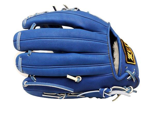 ZETT Pro Japan Steerhide 11.5 inch Infielder Glove - Royal #5