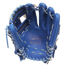 ZETT Pro Japan Steerhide 11.5 inch Infielder Glove - Royal #7