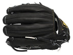 ZETT Pro Japan Steerhide 11.75 inch Infielder Glove - Black #5