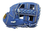 ZETT Pro Japan Steerhide 11.75 inch Infielder Glove - Royal #4