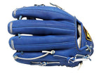 ZETT Pro Japan Steerhide 11.75 inch Infielder Glove - Royal #5