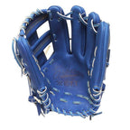 ZETT Pro Japan Steerhide 11.75 inch Infielder Glove - Royal #7