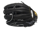ZETT Pro Japan Steerhide 12.75 inch Outfielder Glove - Black #5