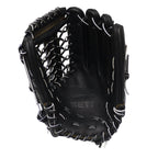 ZETT Pro Japan Steerhide 12.75 inch Outfielder Glove - Black #7
