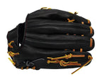 ZETT Pro Model 12.75 inch Left Hand Throw Outfielder Glove - Black #5