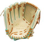 ZETT Pro Model Elite 12 inch Left Hand Throw Shintaro Fujinami Model Fastback Pitcher Glove - Beige/Skyblue #7