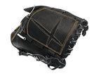 ZETT Pro Japan Steerhide 12 inch Pitcher Glove - Black #2