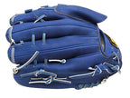 ZETT Pro Japan Steerhide 12 inch Pitcher Glove - Royal Blue #5