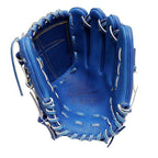 ZETT Pro Japan Steerhide 12 inch Pitcher Glove - Royal Blue #7