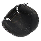 ZETT Pro Japan Steerhide 34 inch Catcher Mitt - Black #7
