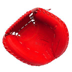 ZETT Pro Japan Steerhide 34 inch Catcher Mitt - Red #7