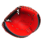 ZETT Pro Model Elite 33 inch Open Back Catcher Mitt - Red/Black #5