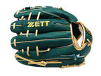 ZETT Prostatus Iori Yamasaki Model 11.5 inch Pitcher Glove - Green #5