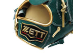 ZETT Prostatus Iori Yamasaki Model 11.5 inch Pitcher Glove - Green #9