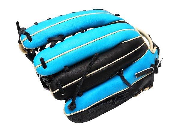 ZETT Prostatus Keita Sano Model 12.75 inch Outfielder Glove - Skyblue #3