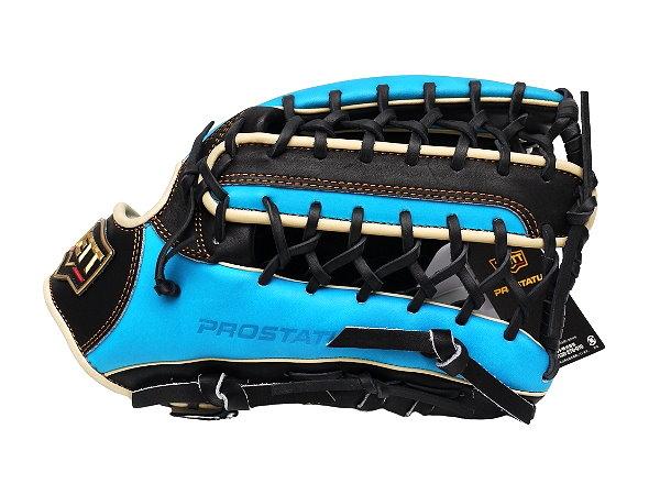 ZETT Prostatus Keita Sano Model 12.75 inch Outfielder Glove - Skyblue #4