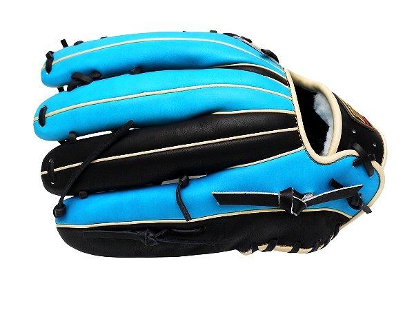 ZETT Prostatus Keita Sano Model 12.75 inch Outfielder Glove - Skyblue #5