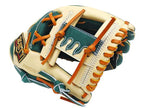 ZETT Prostatus Kenta Imamiya Model 11.5 inch Infielder Glove - Green #2