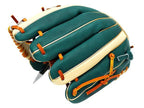ZETT Prostatus Kenta Imamiya Model 11.5 inch Infielder Glove - Green #3