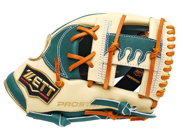 ZETT Prostatus Kenta Imamiya Model 11.5 inch Infielder Glove - Green #4
