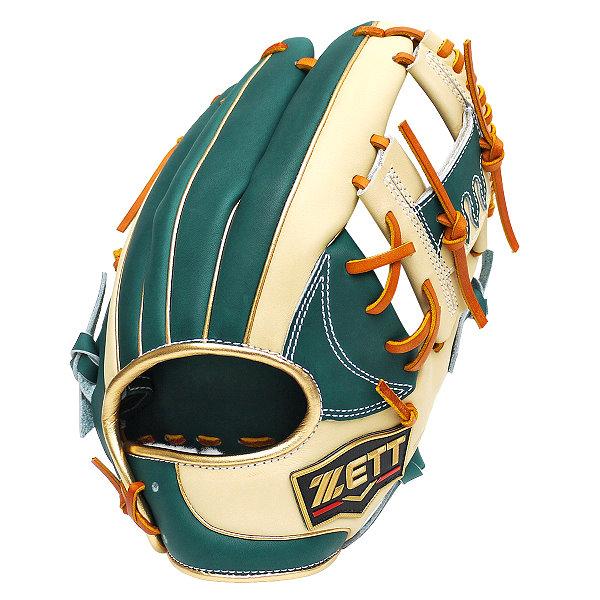 ZETT Prostatus Kenta Imamiya Model 11.5 inch Infielder Glove - Green #6