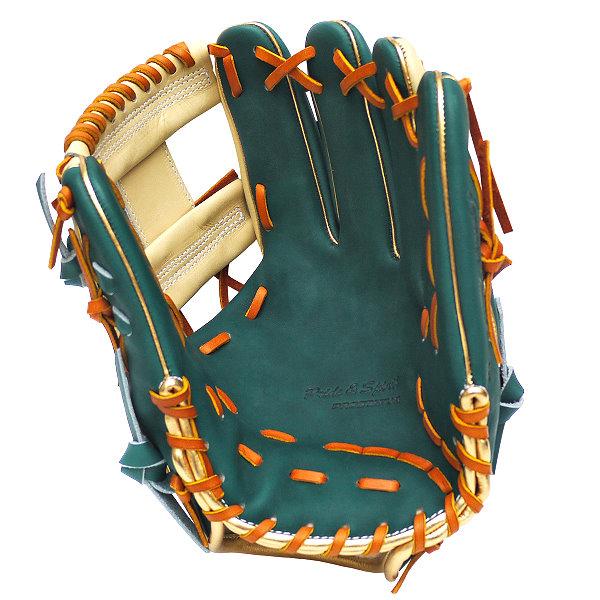 ZETT Prostatus Kenta Imamiya Model 11.5 inch Infielder Glove - Green #7