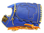 ZETT Prostatus Kodai Senga Model 11.5 inch Pitcher Glove - Royal #4