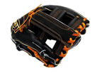 ZETT Prostatus Shogo Nakamura Model 11.75 inch Infielder Glove - Black #2